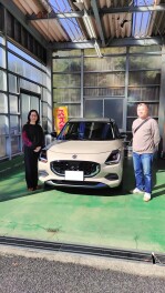 スイフト納車式