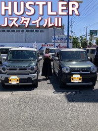 ハスラーご納車です