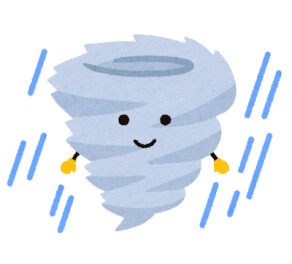 台風接近に伴う営業について