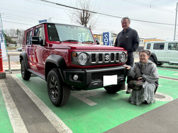 ジムニーノマドご納車おめでとうございます！！