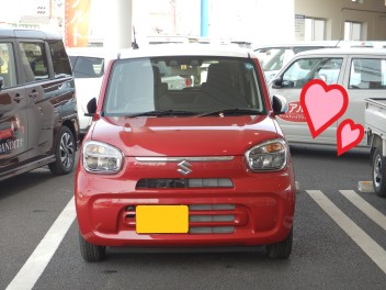アルトご納車させていただきました☆彡