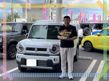 ハスラーご納車させていただきました☆彡