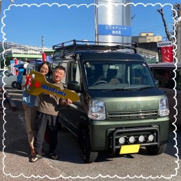中古車エブリイ納車式(^^)♪