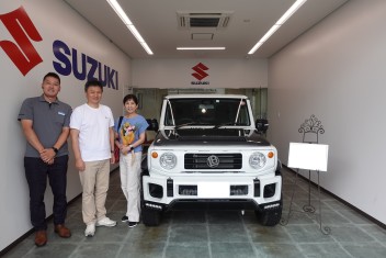 ジムニーシエラご納車☆大和郡山市在住I様