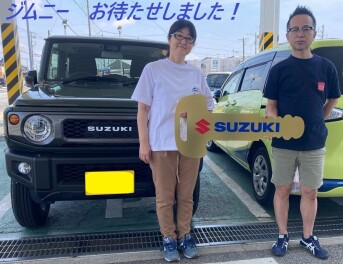 M.S様　ご納車おめでとうございます！！