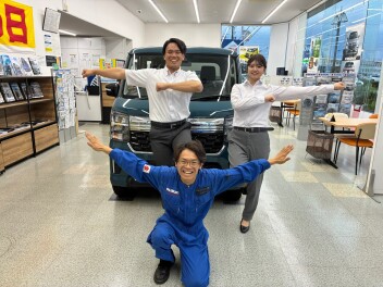NEW☆エブリイワゴン展示車がやってきました！！