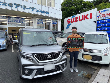 ソリオバンディットのご納車です！！