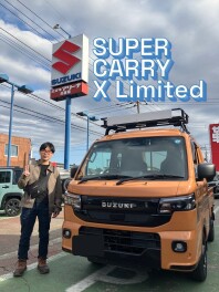 スーパーキャリィご納車です！！