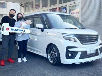 君津市のY様に ソリオバンディット 御納車です★