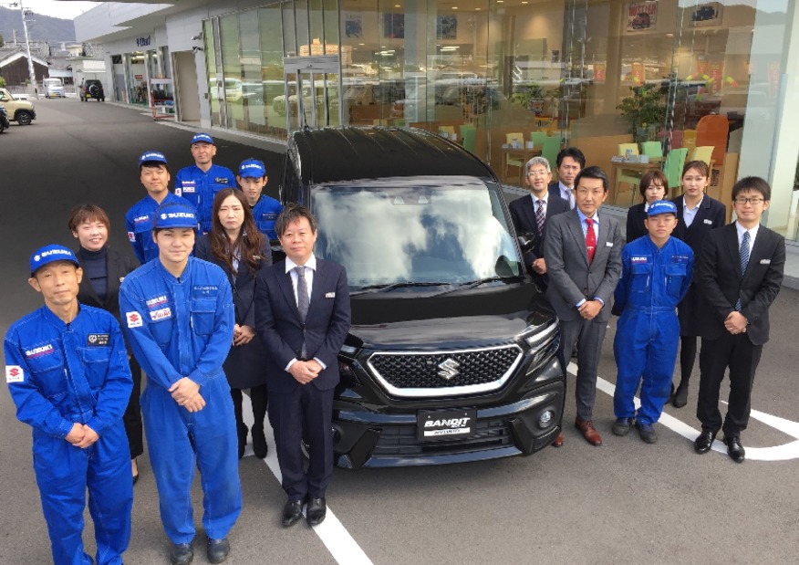 店舗からのごあいさつ 株式会社スズキ自販和歌山 スズキアリーナ和歌山北 U S Station和歌山北