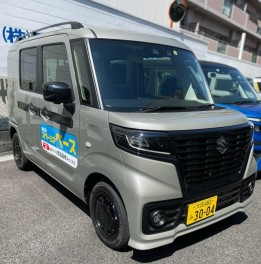 ☆スペーシアベース試乗車来ました☆