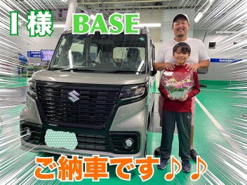 ＳＰＡＣＩＡ　ＢＡＳＥ　ご納車です(^^)/