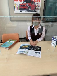 アクリル板設置