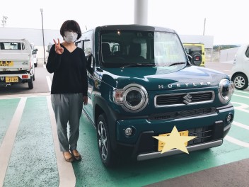 ☆ハスラーご納車☆