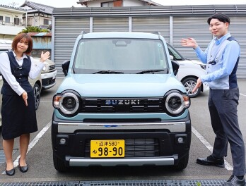 新型ハスラー発売です！