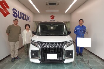 ソリオバンデッドご納車★名張市在住A様