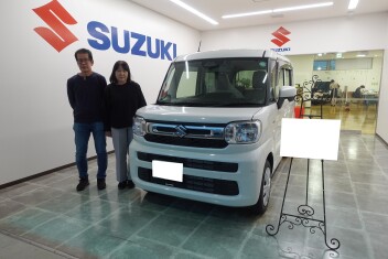 装備が決め手★スペーシア