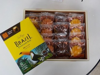 差し入れをいただきました！！