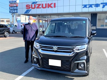 ご納車おめでとうございます！