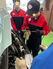 会社見学＆整備体験会
