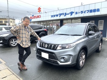 ご納車おめでとうございます！