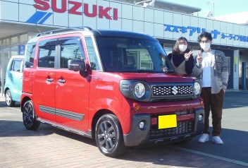 ご納車おめでとうございます！