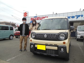 ご納車おめでとうございます！