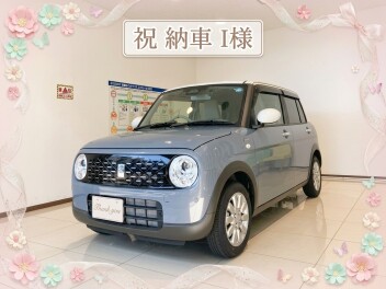 【ラパン】I様ご納車おめでとうございます！