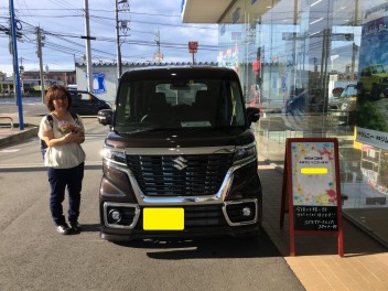 W様！ご納車おめでとうございます！