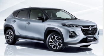 本能を刺激するクーペスタイルSUV 新型フロンクス誕生！
