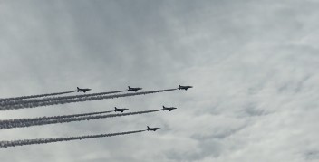 冬空にブルーインパルス✈＆福祉レンタカー紹介！