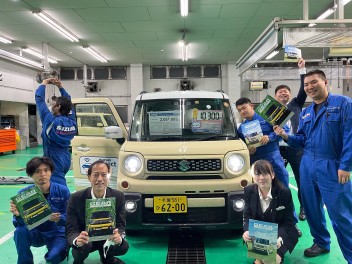 アウトドアに最適な1台　スペーシアギア！