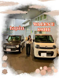 ♡ワゴンRスマイルご納車いたしました♡