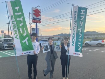 エブリイ、エブリイワゴンが新しくなりました！