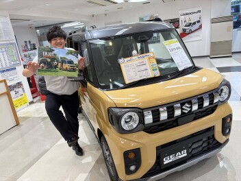 本日より営業しております！