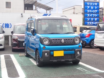 ☆スペーシアギア納車させていただきました☆