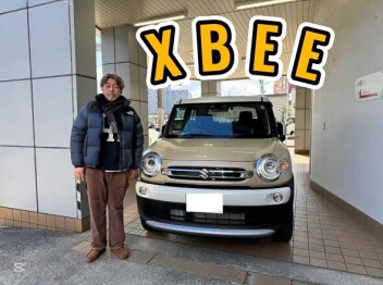 ぶーちゃん様のクロスビーご納車☆