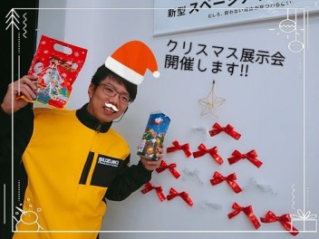 週末はクリスマスフェア♪