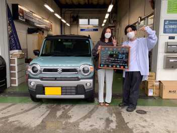 ハスラーのご納車です♪