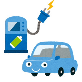 スズキもあります！電気自動車