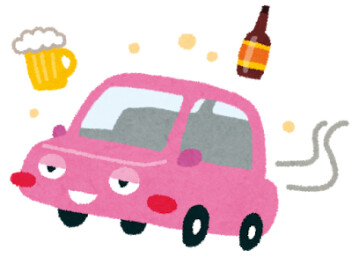 セニアカーと飲酒(9月17日)