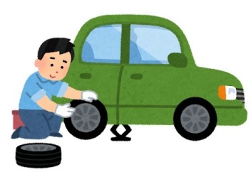 自分でタイヤ交換をする際の注意点とは・・・