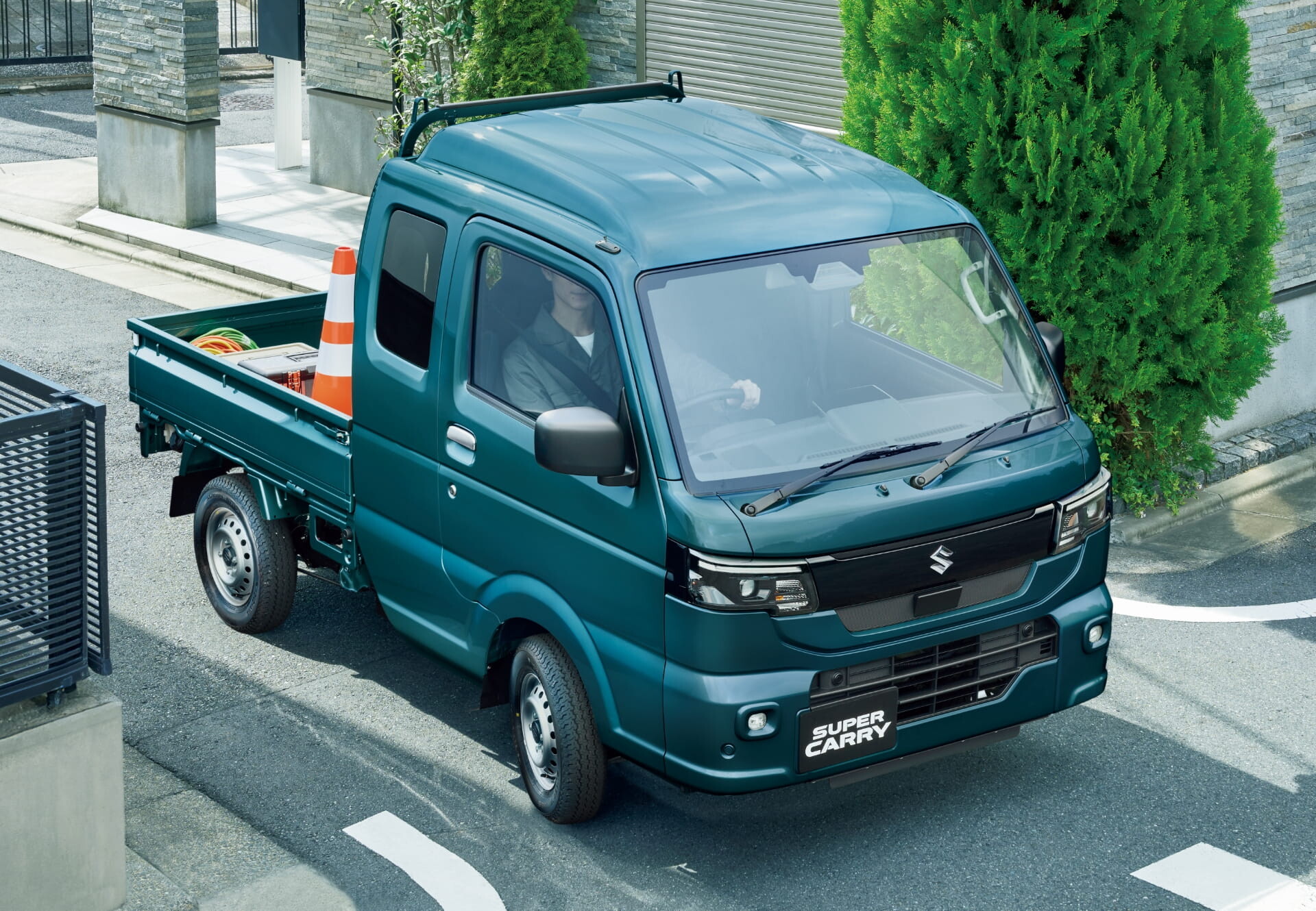 新型キャリー進化
