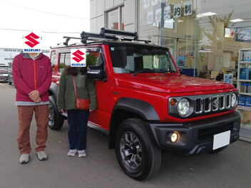 祝！ジムニーノマド2型ご納車おめでとうございます！