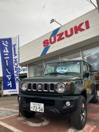 ジムニーノマド試乗できます！！！