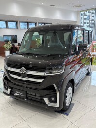 スペーシアカスタム入荷いたしました！