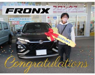 納車おめでとうございます！