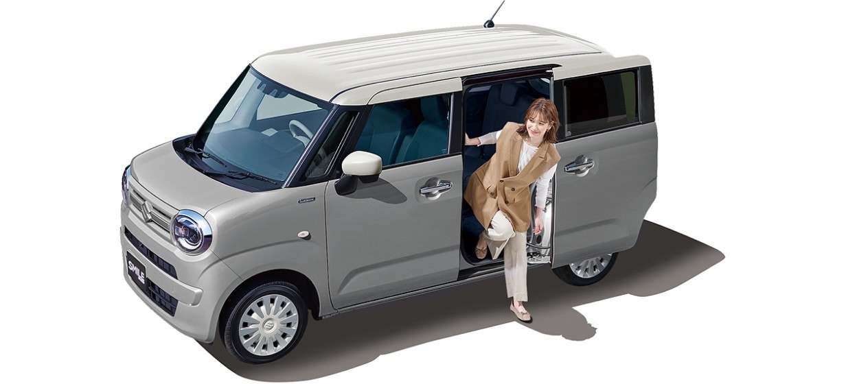 ワゴンRスマイル HYBRID S Limited 登場！｜新車情報｜お店
