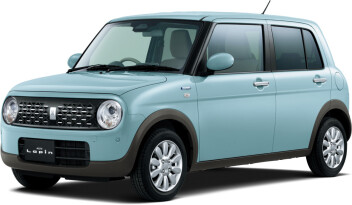 最短5月末納車！新車ラパンを展示販売致します！！