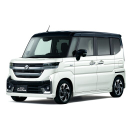 片道100kmの帰省も安心！スペーシアカスタム試乗レビューをいただきました♪